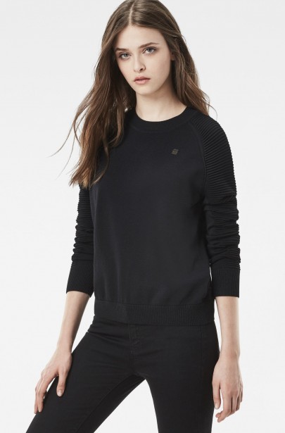 Sveter - G-STAR Suzaki r knit wmn l/s Sveter - G-STAR Suzaki r knit wmn l/s