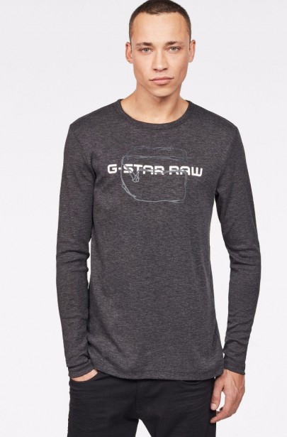 Tričko - G-STAR Tars r t l/s Tričko - G-STAR Tars r t l/s