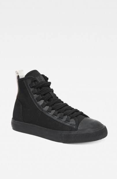 Tenisky - G-STAR Scuba II mid Sneaker čierne Tenisky - G-STAR Scuba II mid Sneaker čierne