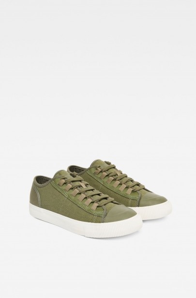 Tenisky Sneaker - G-STAR Scuba II zelené Tenisky Sneaker - G-STAR Scuba II zelené