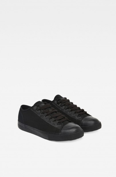 Tenisky Sneaker - G-STAR Scuba II čierne Tenisky Sneaker - G-STAR Scuba II čierne