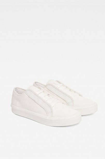 Tenisky Sneaker - G-STAR Strett low biele Tenisky Sneaker - G-STAR Strett low biele