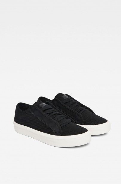 Tenisky Sneaker - G-STAR Strett low čierne Tenisky Sneaker - G-STAR Strett low čierne