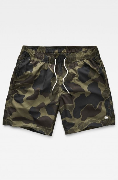 Plavky - G-STAR Dirik swimshort ao rôznofarebné Plavky - G-STAR Dirik swimshort ao rôznofarebné