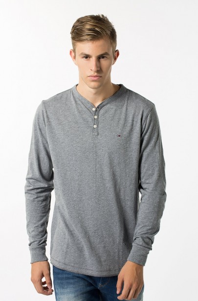 Tričko - Tommy Hilfiger THDM CN HENLEY L/S 10 Tričko - Tommy Hilfiger THDM CN HENLEY L/S 10