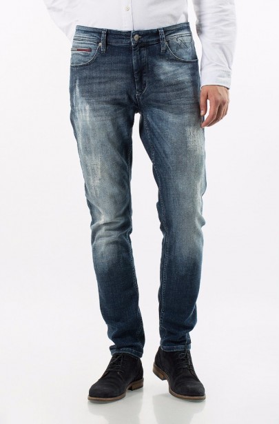 Rifle - Tommy Hilfiger SLIM TAPERED STEVE CRDST Rifle - Tommy Hilfiger SLIM TAPERED STEVE CRDST
