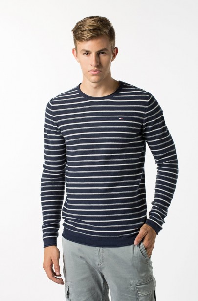 Sveter - TOMMY HILFIGER THDM BASIC CN SWEATER L/S 16 Sveter - TOMMY HILFIGER THDM BASIC CN SWEATER L/S 16