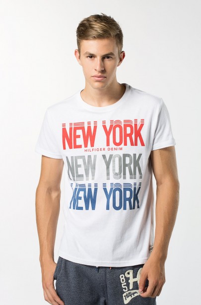 Tricko - TOMMY HILFIGER THDM BASIC CN T-SHIRT S/S 20 Tricko - TOMMY HILFIGER THDM BASIC CN T-SHIRT S/S 20