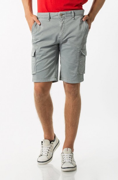 Krátke nohavice - TOMMY HILFIGER THDM LW STRAIGHT CARGO SHORT 14 Krátke nohavice - TOMMY HILFIGER THDM LW STRAIGHT CARGO SHORT 14
