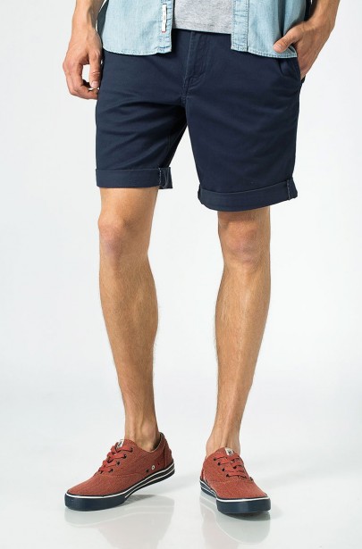 Krátke nohavice - TOMMY HILFIGER THDM BASIC STRAIGHT SHORT FREDDY 11 Krátke nohavice - TOMMY HILFIGER THDM BASIC STRAIGHT SHORT FREDDY 11