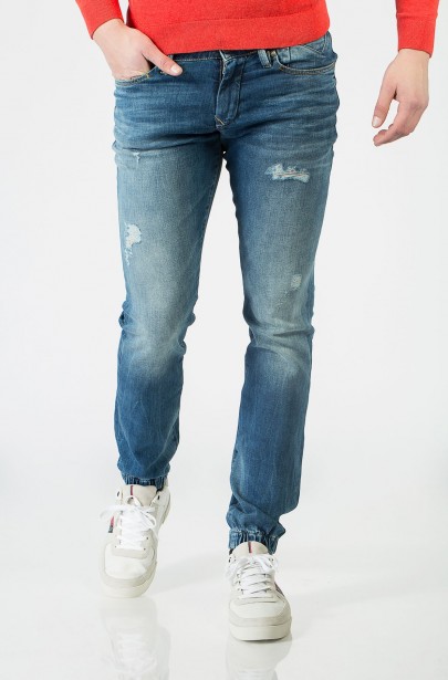 RIFLE - TOMMY HILFIGER SLIM SCANTON CUFFED VIDST RIFLE - TOMMY HILFIGER SLIM SCANTON CUFFED VIDST