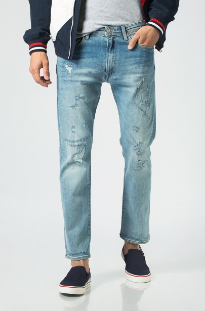 RIFLE - TOMMY HILFIGER SLIM STRAIGHT SLATER LIDST RIFLE - TOMMY HILFIGER SLIM STRAIGHT SLATER LIDST