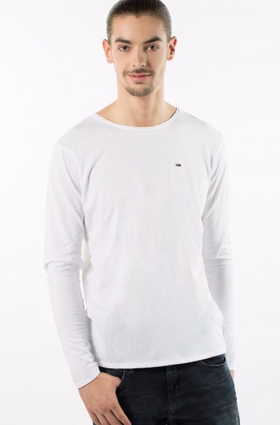 Tričko - TOMMY HILFIGER THDM CN KNIT L/S 39 Tričko - TOMMY HILFIGER THDM CN KNIT L/S 39