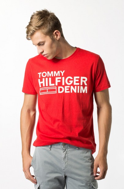 Tricko - TOMMY HILFIGER THDM BASIC CN T-SHIRT S/S 37 Tricko - TOMMY HILFIGER THDM BASIC CN T-SHIRT S/S 37