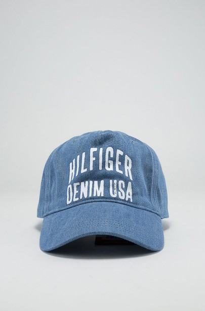 Šiltovka - TOMMY HILFIGER THDM INDIGO CAP 14 Šiltovka - TOMMY HILFIGER THDM INDIGO CAP 14
