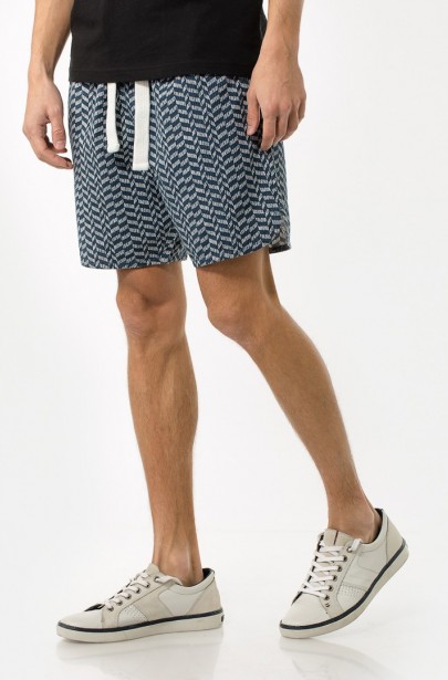 Krátke nohavice - TOMMY HILFIGER THDM BEACH SHORT 12 Krátke nohavice - TOMMY HILFIGER THDM BEACH SHORT 12