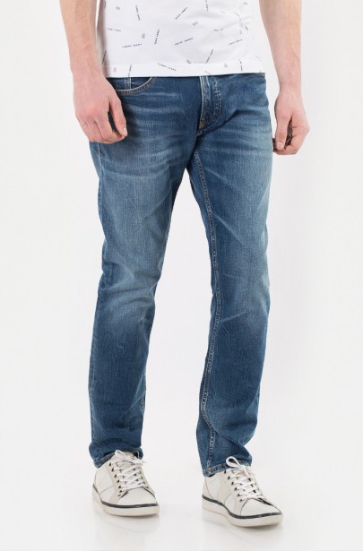 RIFLE - TOMMY HILFIGER REGULAR TAPERED RONNIE RMBCO modré RIFLE - TOMMY HILFIGER REGULAR TAPERED RONNIE RMBCO modré