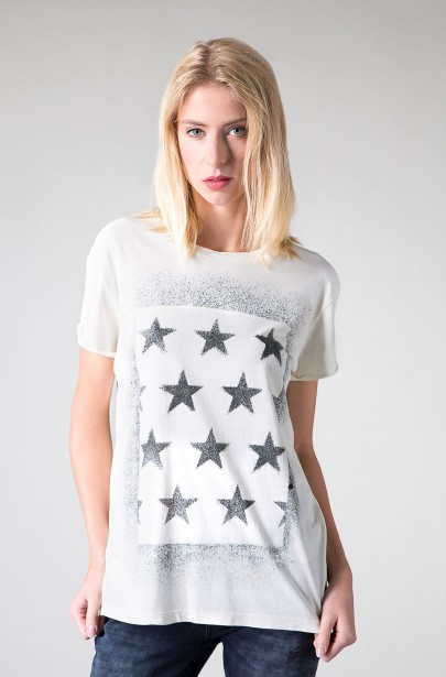 Tričko Hilfiger Denim THDW CN T-SHIRT S/S 6 Tričko Hilfiger Denim THDW CN T-SHIRT S/S 6