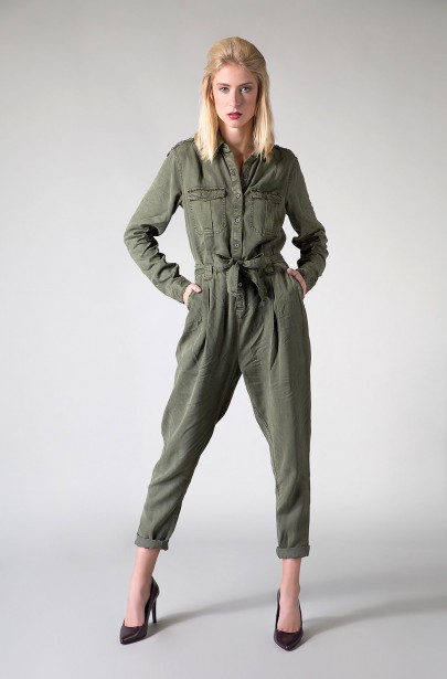 Overal Hilfiger Denim THDW JUMPSUIT L/S 13 Overal Hilfiger Denim THDW JUMPSUIT L/S 13