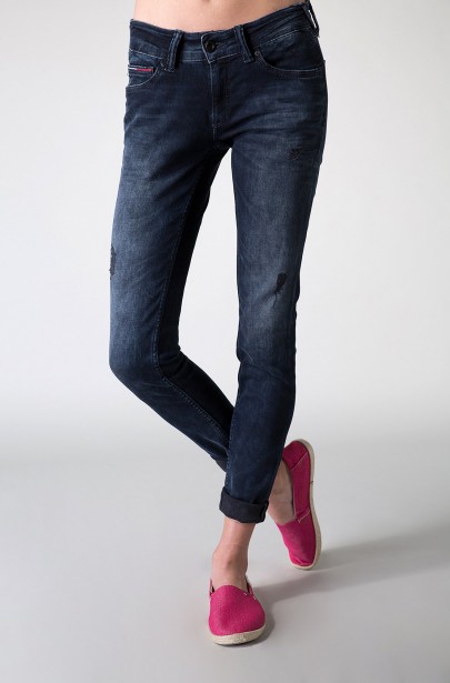 Rifle Hilfiger Denim LOW RISE SKINNY SOPHIE SBBDST Rifle Hilfiger Denim LOW RISE SKINNY SOPHIE SBBDST