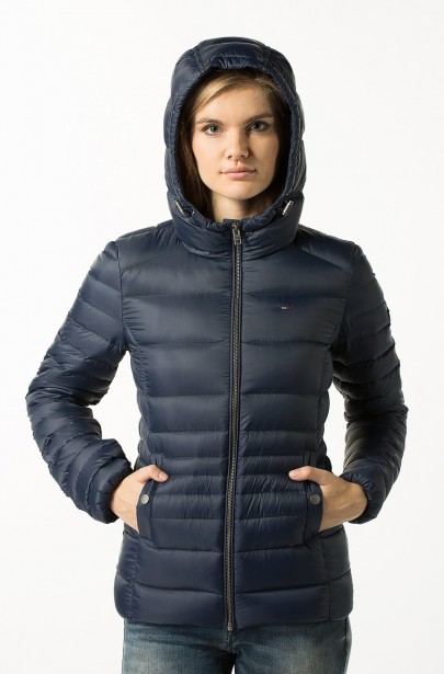 Bunda - Tommy Hilfiger THDW BASIC PUFFA JACKET 10 Bunda - Tommy Hilfiger THDW BASIC PUFFA JACKET 10