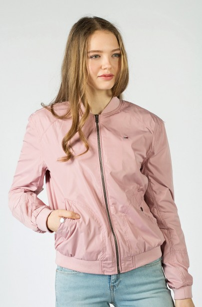 Bunda - TOMMY HILFIGER THDW BASIC BOMBER JACKET 11 Bunda - TOMMY HILFIGER THDW BASIC BOMBER JACKET 11