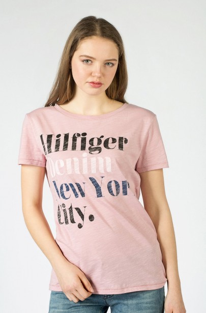 Tričko - TOMMY HILFIGER THDW BASIC CN T-SHIRT S/S 13 Tričko - TOMMY HILFIGER THDW BASIC CN T-SHIRT S/S 13