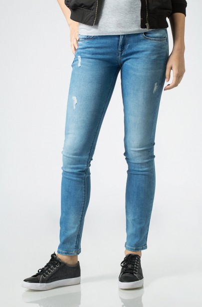RIFLE - TOMMY HILFIGER MID RISE SLIM NAOMI SIBSTD RIFLE - TOMMY HILFIGER MID RISE SLIM NAOMI SIBSTD