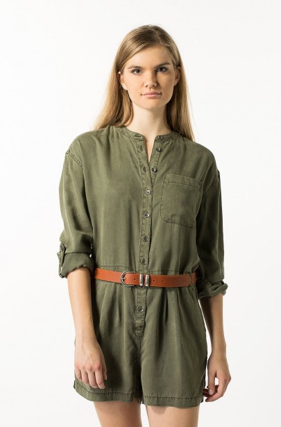 Overal - TOMMY HILFIGER THDW JUMPSUIT SHORT 52 Overal - TOMMY HILFIGER THDW JUMPSUIT SHORT 52