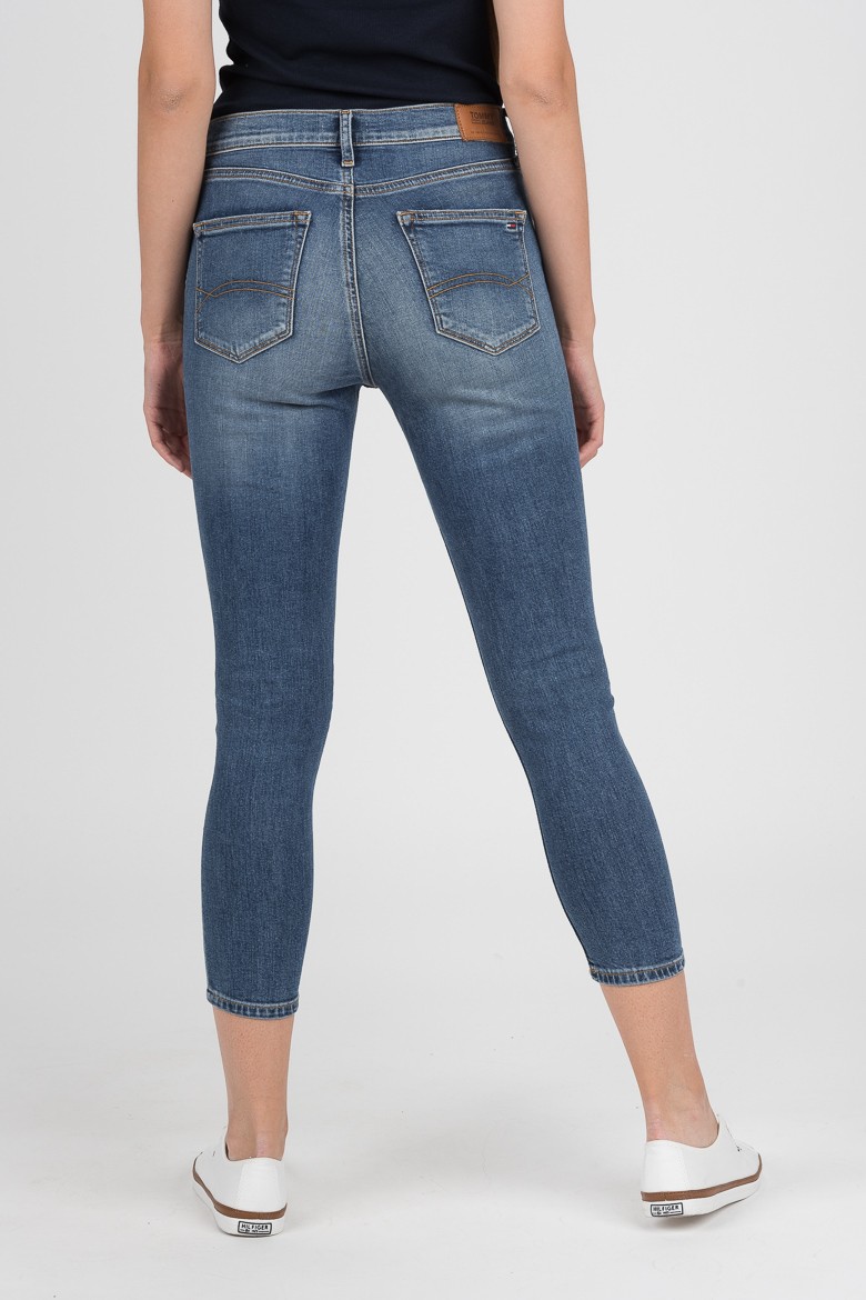 nora mid rise skinny tommy hilfiger