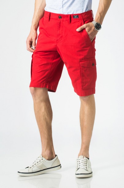Krátke nohavice - TOMMY HILFIGER JOHN CRG SHORT LIGHT TWILL Krátke nohavice - TOMMY HILFIGER JOHN CRG SHORT LIGHT TWILL