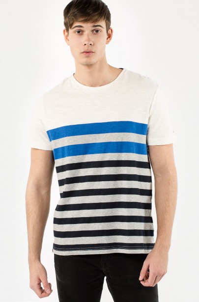 Tričko - TOMMY HILFIGER NIELS STP C-NK TEE S/S RF Tričko - TOMMY HILFIGER NIELS STP C-NK TEE S/S RF