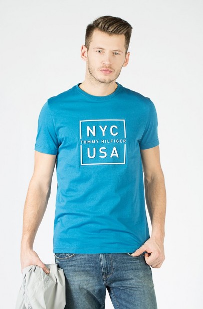 Tričko - TOMMY HILFIGER FINN C-NK TEE S/S RF Tričko - TOMMY HILFIGER FINN C-NK TEE S/S RF
