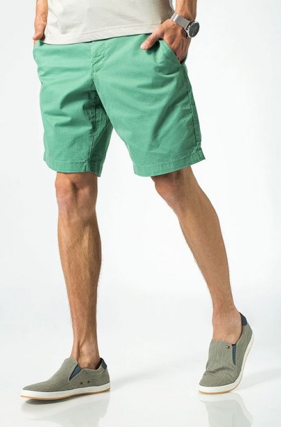 Krátke nohavice - TOMMY HILFIGER BROOKLYN SHORT DISCHARGE PRINT Krátke nohavice - TOMMY HILFIGER BROOKLYN SHORT DISCHARGE PRINT