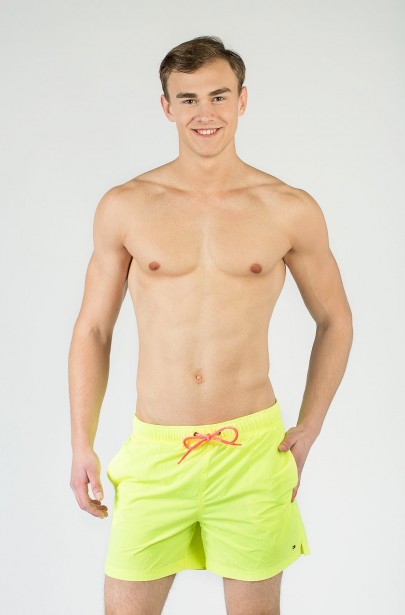 Plavky - TOMMY HILFIGER SOLID SWIM TRUNK Plavky - TOMMY HILFIGER SOLID SWIM TRUNK