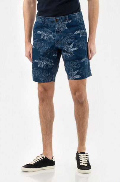 Krátke nohavice - TOMMY HILFIGER BROOKLYN SHORT INDIGO FLWR PRT Krátke nohavice - TOMMY HILFIGER BROOKLYN SHORT INDIGO FLWR PRT