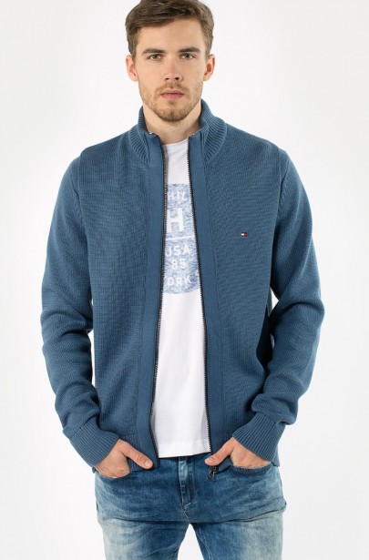 Sveter - TOMMY HILFIGER SIMON Z-THRU CF Sveter - TOMMY HILFIGER SIMON Z-THRU CF