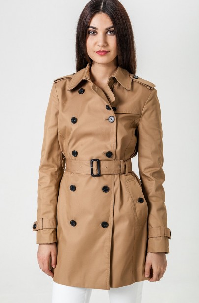 Trenčkot Tommy Hilfiger HERITAGE DOUBLE BREASTED TRENCH Trenčkot Tommy Hilfiger HERITAGE DOUBLE BREASTED TRENCH
