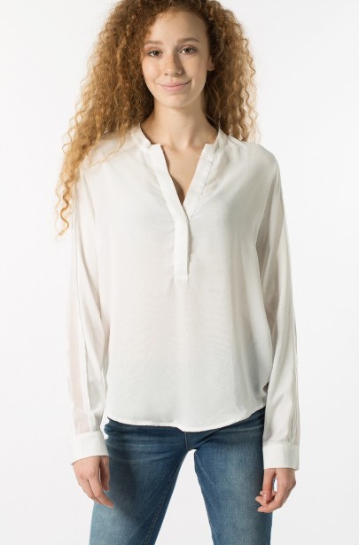 Blúzka - Tommy Hilfiger ONDREA PLACKET FRONT TOP LS Blúzka - Tommy Hilfiger ONDREA PLACKET FRONT TOP LS