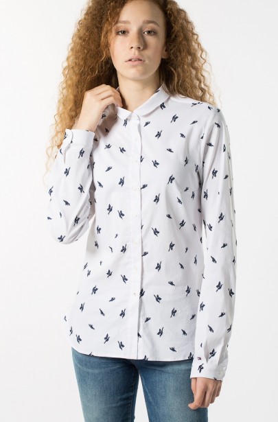 Košeľa - TOMMY HILFIGER ANABEL SHIRT LS W1 Košeľa - TOMMY HILFIGER ANABEL SHIRT LS W1