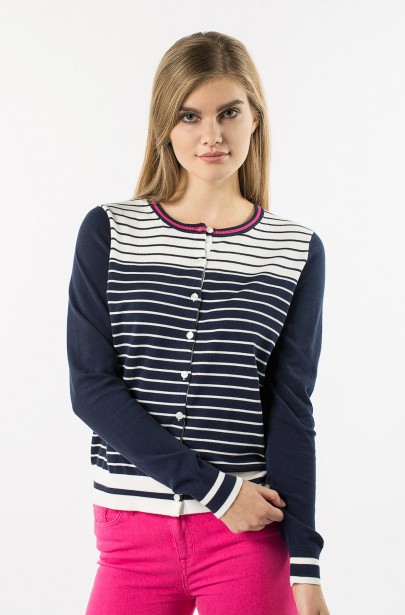 Sveter - TOMMY HILFIGER IVY C-NK CARDI Sveter - TOMMY HILFIGER IVY C-NK CARDI