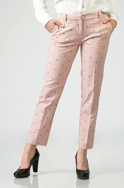 Nohavice - TOMMY HILFIGER NEW PENNY T5 ANKLE PANT Nohavice - TOMMY HILFIGER NEW PENNY T5 ANKLE PANT