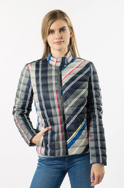 Bunda - TOMMY HILFIGER CHRISTINA PRT LW DOWN Bunda - TOMMY HILFIGER CHRISTINA PRT LW DOWN