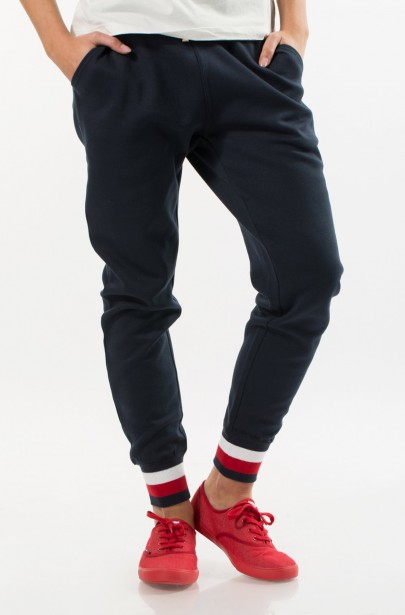 Tepláky - TOMMY HILFIGER TRISHA LOGO JOGGER Tepláky - TOMMY HILFIGER TRISHA LOGO JOGGER