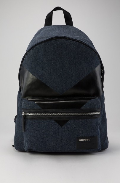 Ruksak - DIESEL V4DIESEL DENIM V4BACK backpac Ruksak - DIESEL V4DIESEL DENIM V4BACK backpac