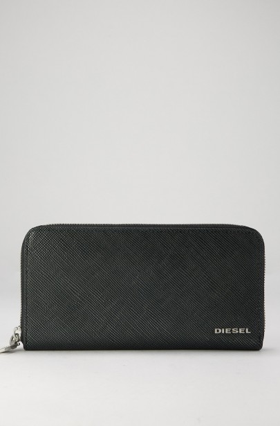 Peňaženka - DIESEL STAINLESS MATT 24 ZIP wallet Peňaženka - DIESEL STAINLESS MATT 24 ZIP wallet