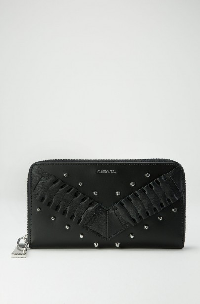 Peňaženka - DIESEL LEZIPPER GRANATO wallet Peňaženka - DIESEL LEZIPPER GRANATO wallet