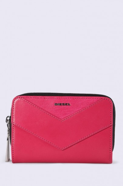 Peňaženka - DIESEL S.P.A.,BREGANZE LEZIPPER BUSYNESS II wallet červená Peňaženka - DIESEL S.P.A.,BREGANZE LEZIPPER BUSYNESS II wallet červená